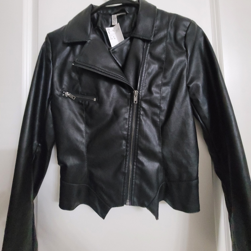 H&M leather jacket - Picture 2 of 2